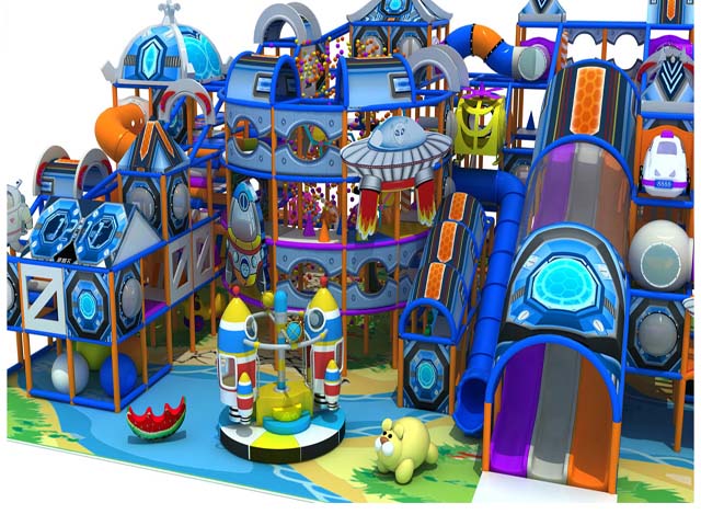 New Arrival plastic indoor playground equipment plastic helicopter house