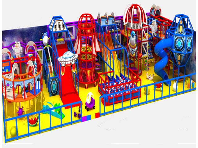 China supplier used playground equipment price baby indoor playground 