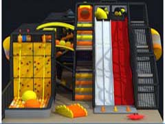 soft play indoor playground for sale