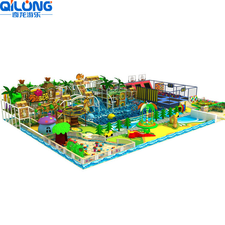 Soft Play indoor Amusement playground Park for sale