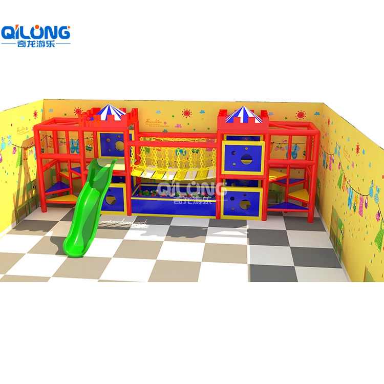 2019 Popular Indoor Playground With Slide 