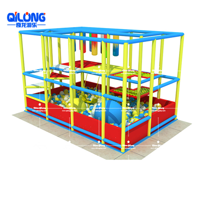 2019 hot sale indoor soft playground with ball pool for kids
