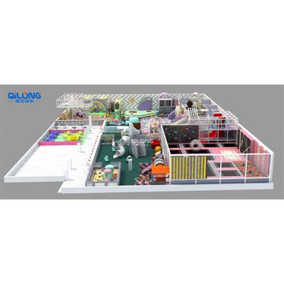QILONG new arrival hot sale sports equipment of indoor playground for kids