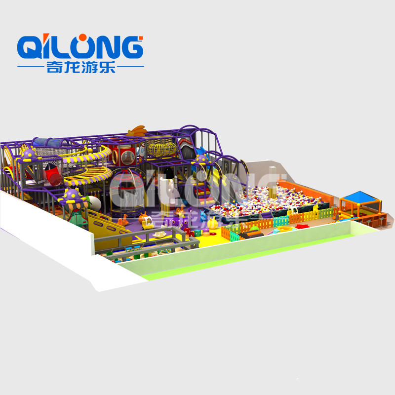 Free Style Indoor Playground For Commercial