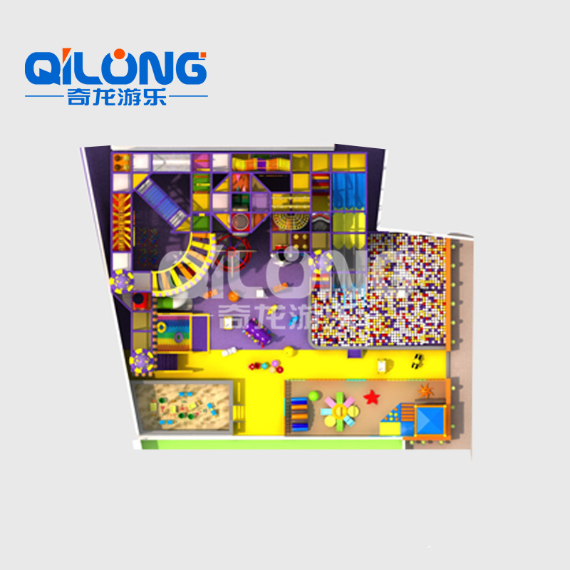 Free Style Indoor Playground For Commercial