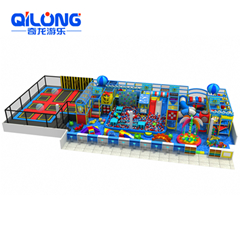 Ocean theme soft play indoor playground equipment for kids