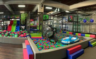 New Jersey indoor playground and trampoline park combination   800㎡