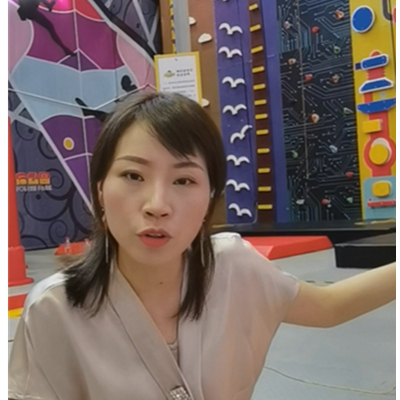 Emily take you to visit the our Shen Zhen 365 jumping island trampoline park