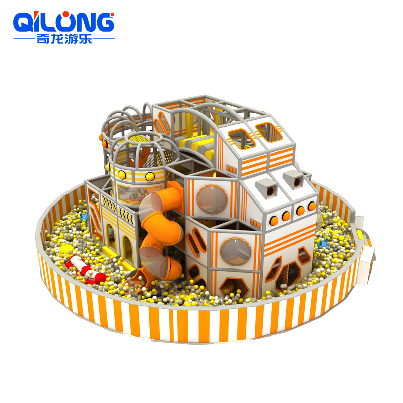 QILONG Newest Space Series Indoor Playground Kids Indoor Playground Commercial Play Center Equipment