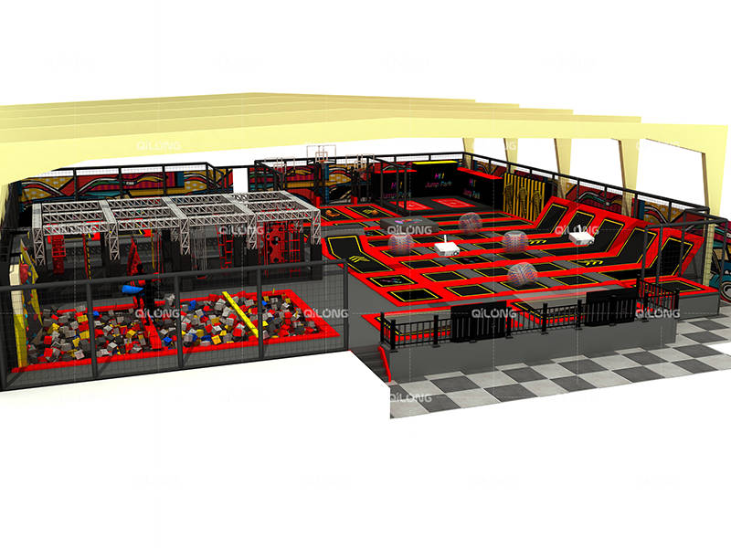 2023 New Trampoline Park Equipment For Adult