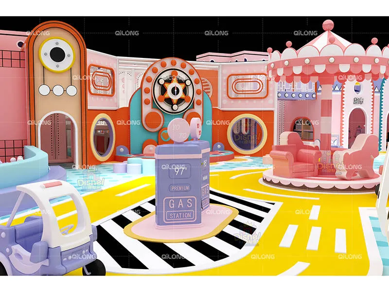 Ball machine playground