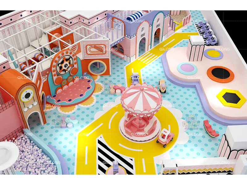 Ball machine playground