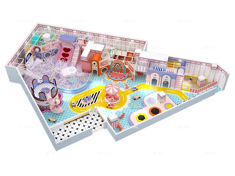 Ball machine playground