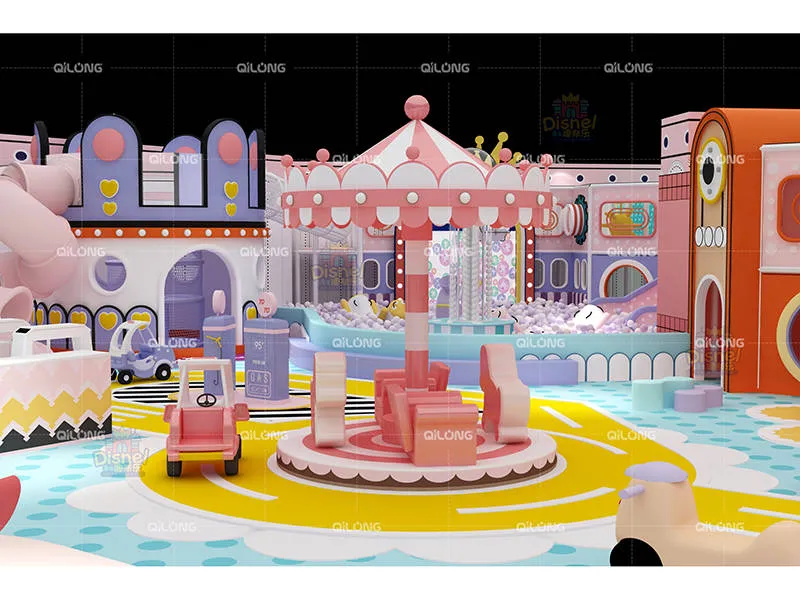 Ball machine playground