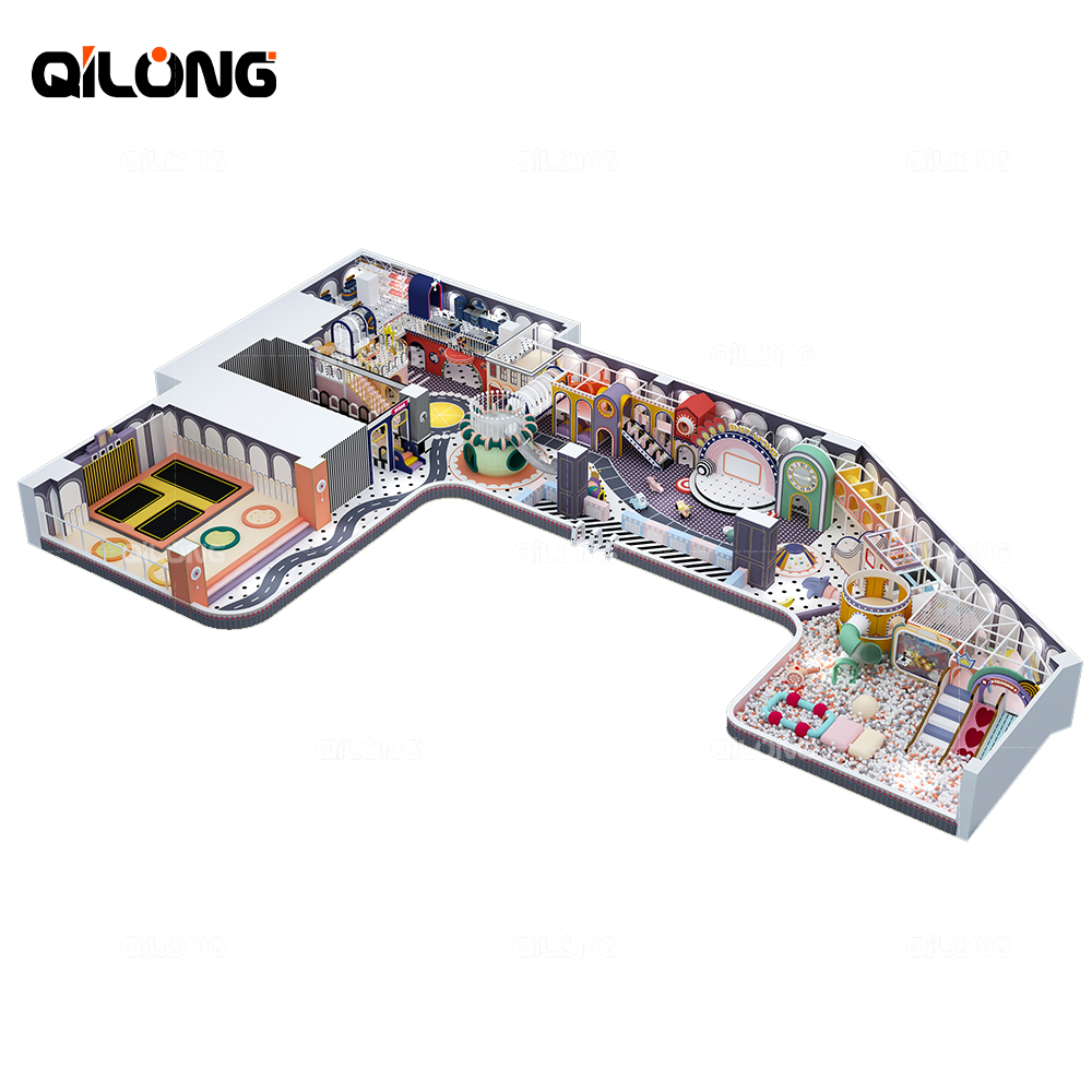 Customized Role Playhouse Indoor Playground Children Playground Indoor Kids Soft Play Role Playhouse
