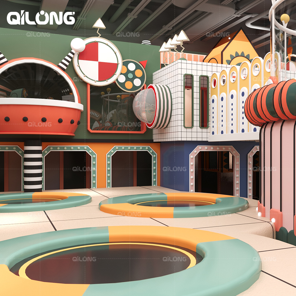 Factory Sales Soft Play Sale Kids Children Commercial Indoor Playground Equipment