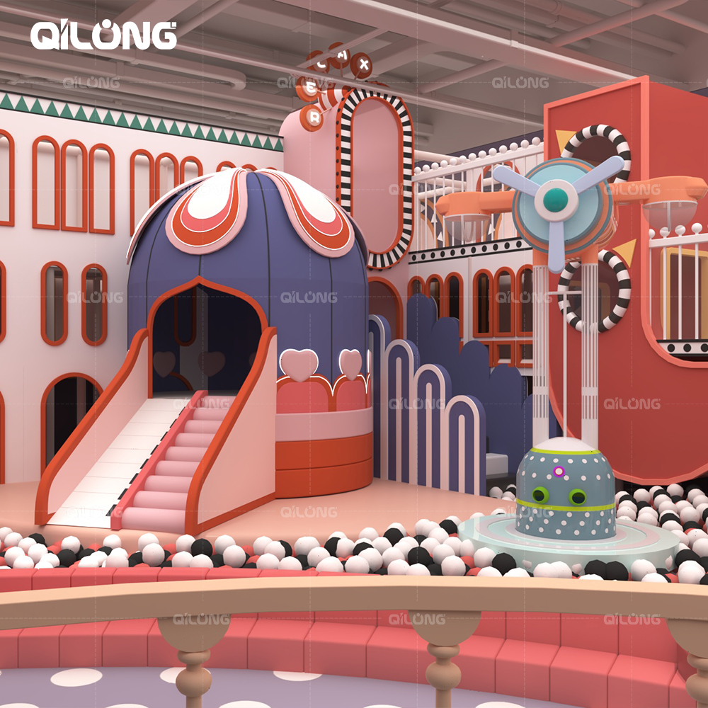 New Design Amusement Park Space theme park Kids Small Indoor Playground Equipment ninja indoor playground