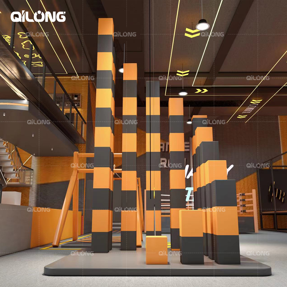 2023 QiLong Amusement Equipment----Case sharing of 1700 square meters in Taizhou, China