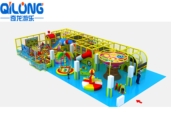 QILONG Indoor Playground in Mongolia