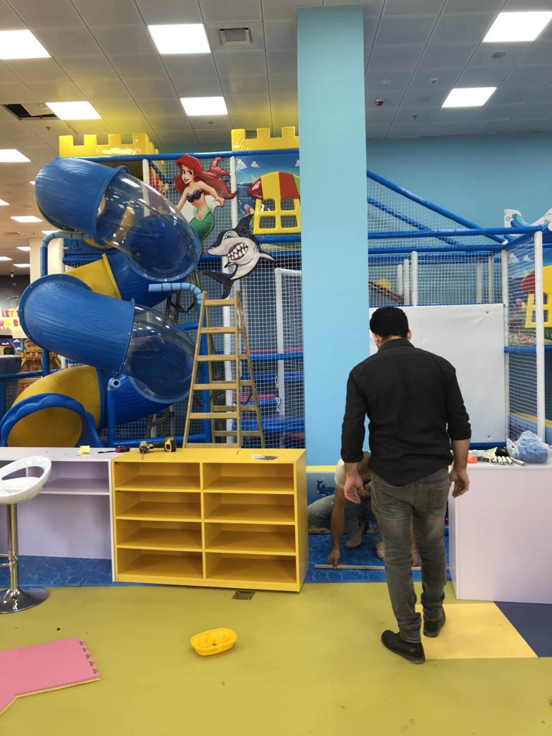 QILONG Indoor Playground in Israel