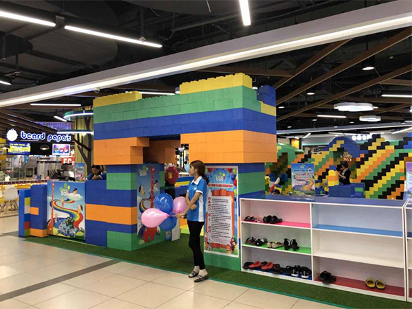 QILONG Indoor Playground Project in Vietnam