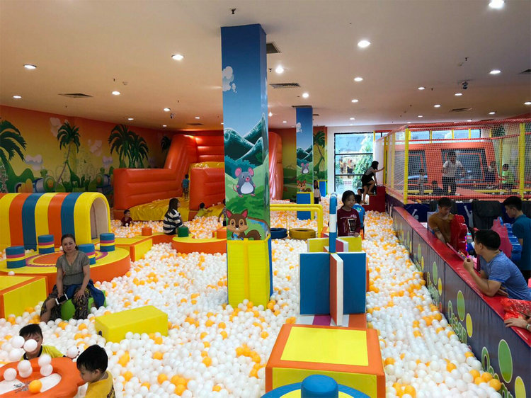  Indoor adventure interactive in Vietnam