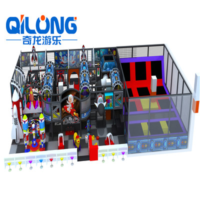 Qilong Amusement Equipment Successfully Built in Israel