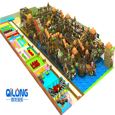 Qilong Amusement Equipment Successfully Built in Romania