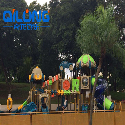 Qilong Amusement Equipment Successfully Built in Bolivia