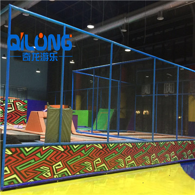 Qilong Amusement Equipment Successfully Built in Saudi Arabia ~