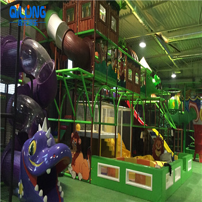 Qilong Amusement Equipment Successfully Built in Vietnam