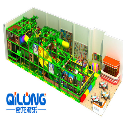 Qilong Amusement Equipment Successfully Built in INDIA