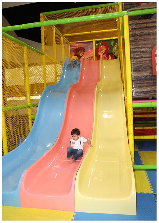 Slides for children's growth