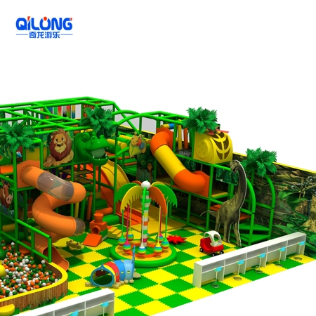 How to build a indoor playground 