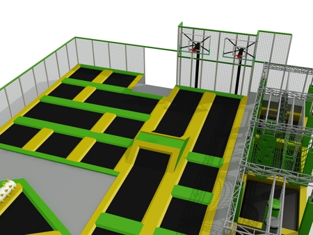 Introduction to trampolines and indoor playgrounds
