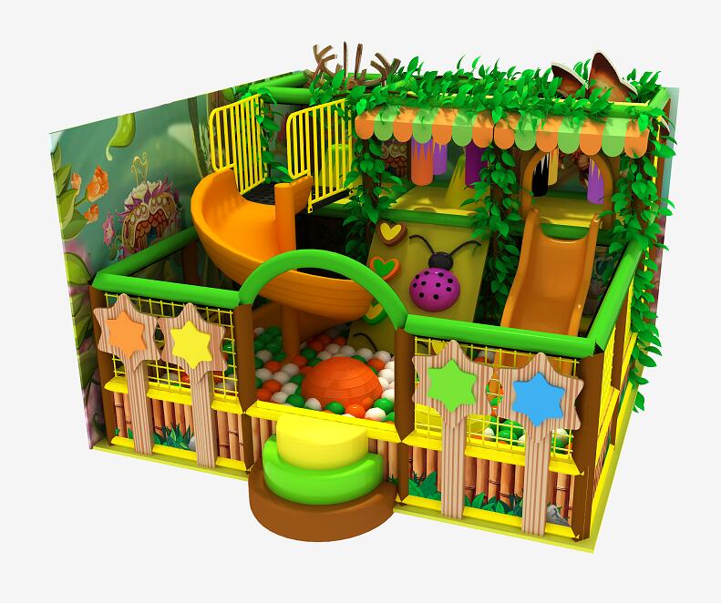 Popular mini indoor playground