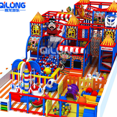 QILONG trampoline park mde in Qingdao, Shandong