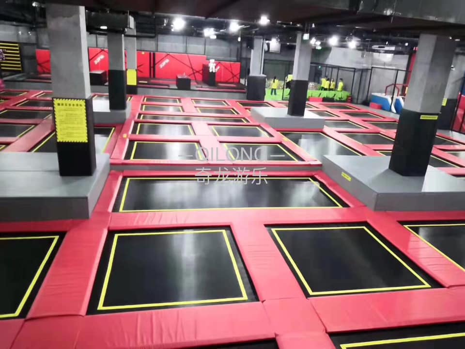 How to ensure the safety of trampoline park equipment?