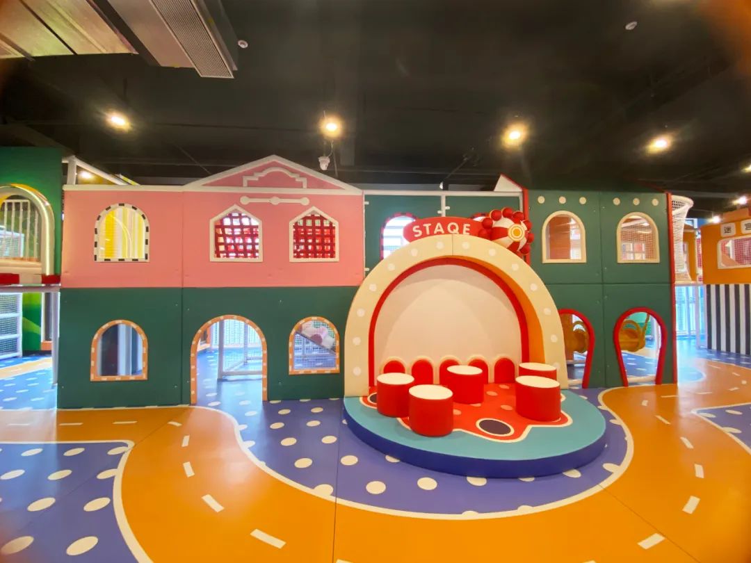 Xuzhou 2.000 metros cuadrados parque de atracciones integrado para niños