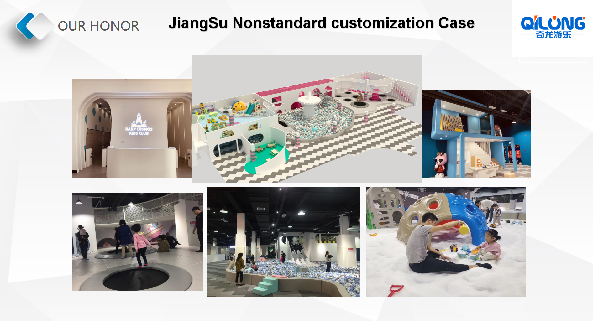 JiangSu Nonstandard customization case
