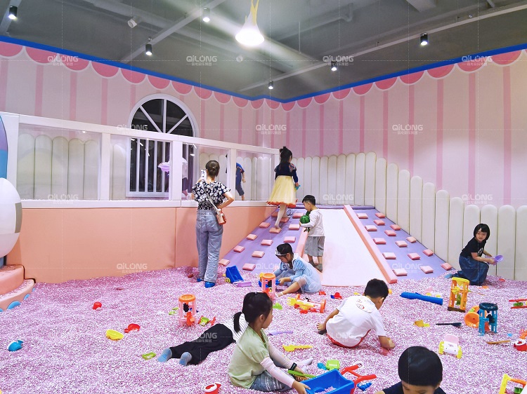 Do you make money by opening kids indoor playground in large shopping malls?