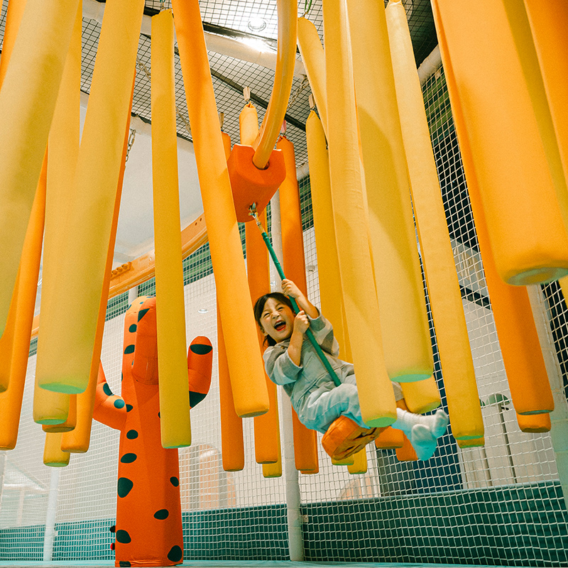 The future of indoor amusement park design