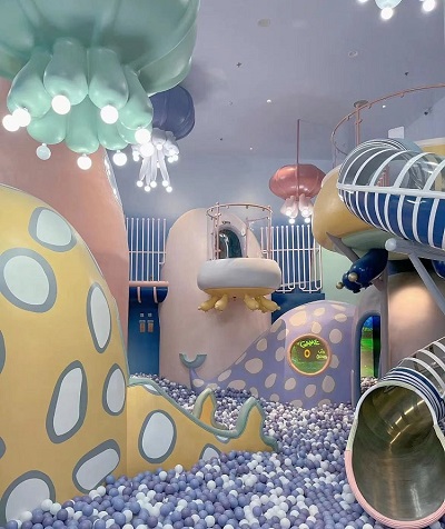 How to design the space partition of Indoor Playground?