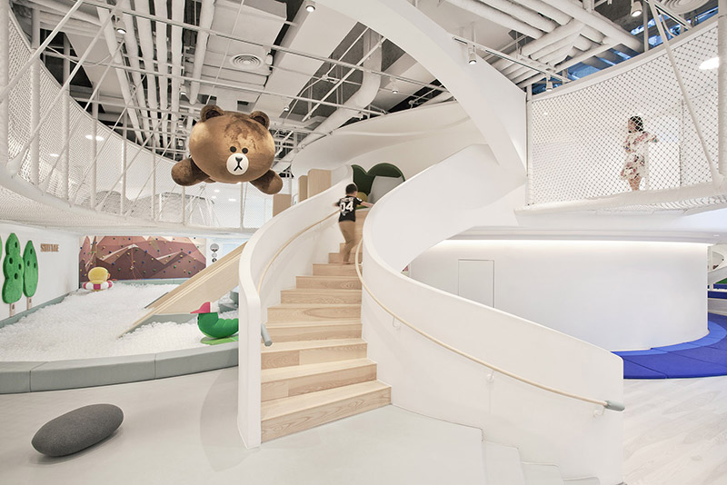 Come and take it! Design principles of indoor children's playground