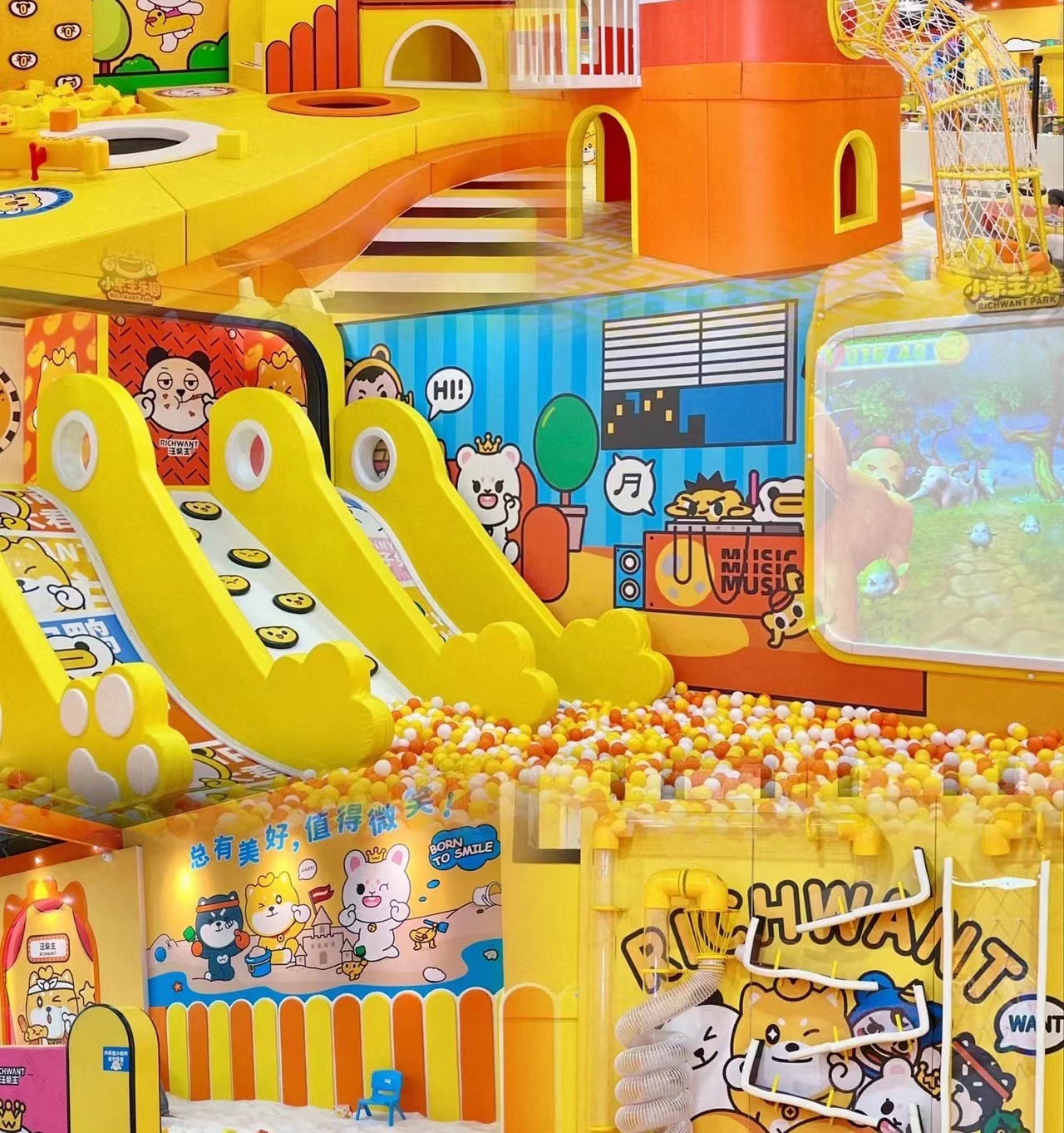 How much is it to open an indoor playground?