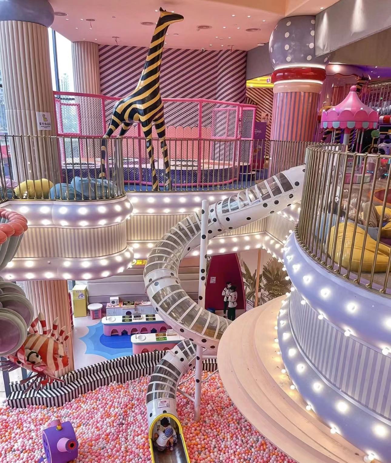 How can I make more money by running an indoor playground?