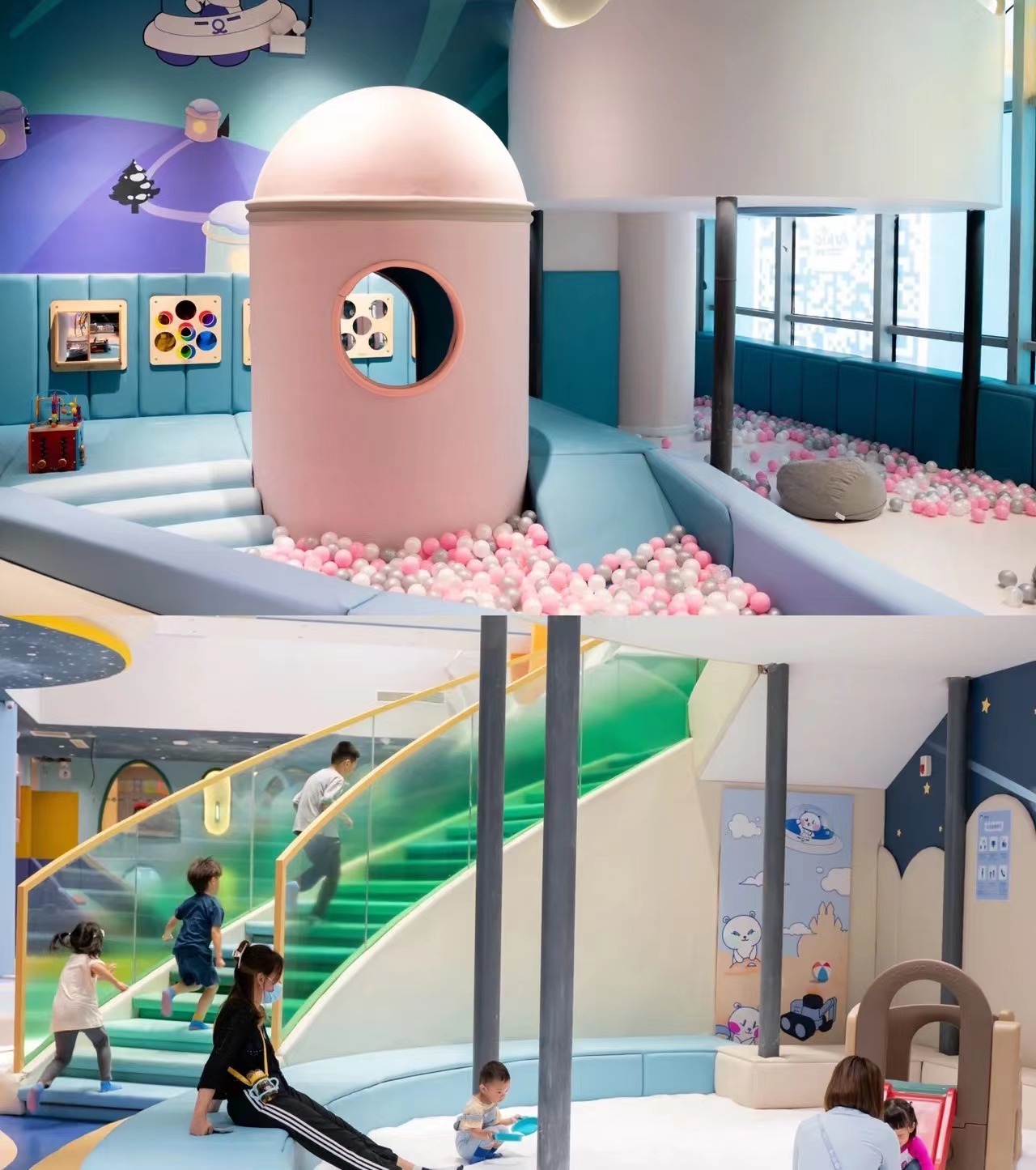 Methods to improve the customer satisfaction of the Indoor Playground