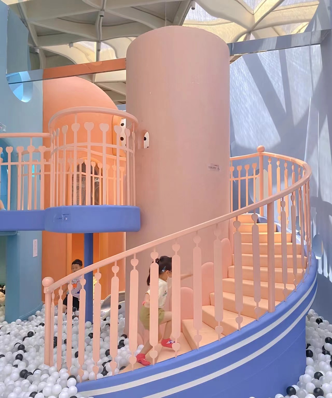 So how much does it cost to open a 300 square meter indoor playground?