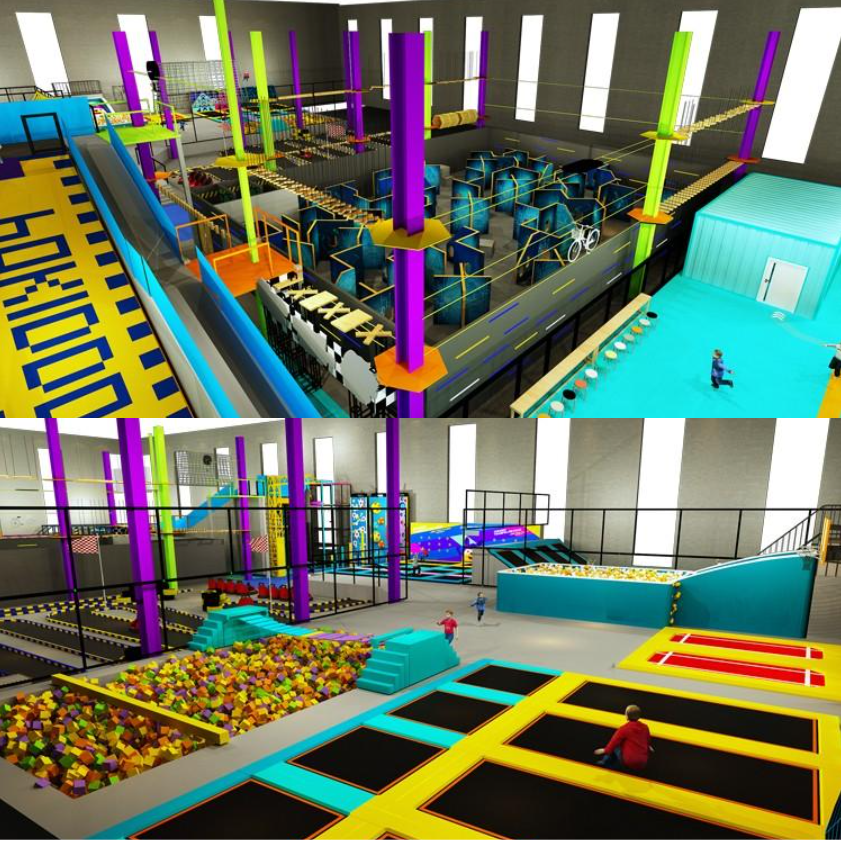 How to Start and Invest in an Indoor Trampoline Park