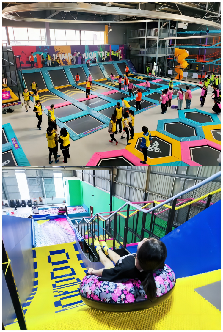 Investment Advice for Indoor Trampoline Parks: Soaring Opportunities for Wealth Creation
